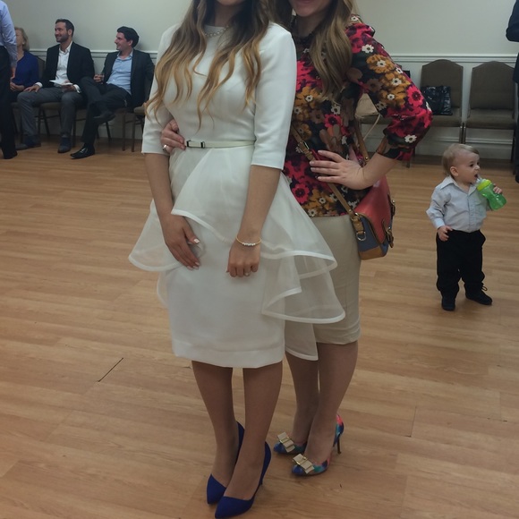 White midi dress - Picture 5 of 5